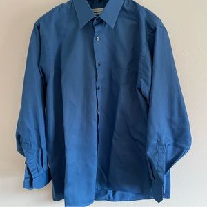 Geoffrey Beene 18  34/35 wrinkle free long sleeve regular fit.